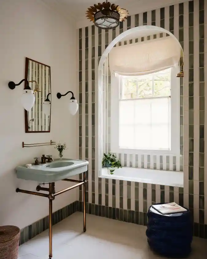 Vintage Stripe Statement