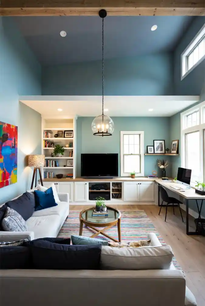 Work-From-Home Entertainment Hub