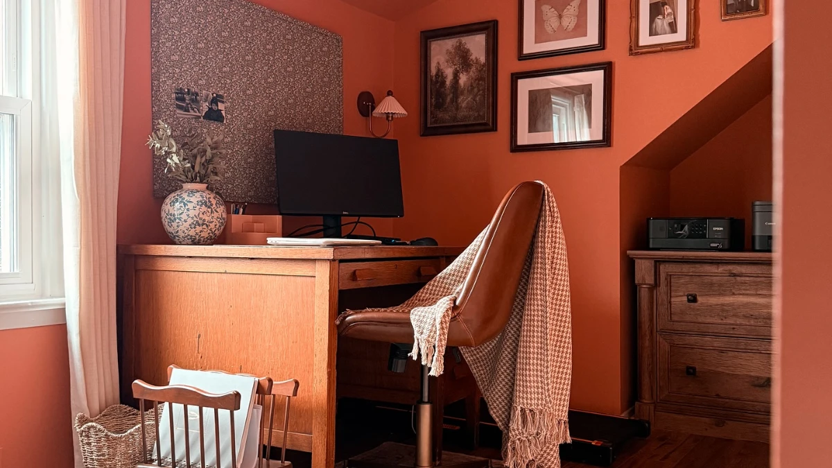 Vintage Warmth and Terracotta