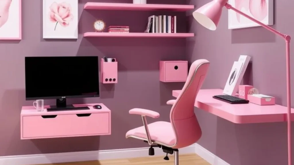  Floating Minimalism and Monochrome Pink