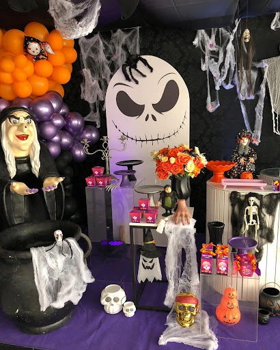 Witch Cauldron Event Display