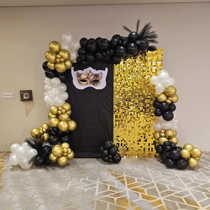 High Shine Gold Panel