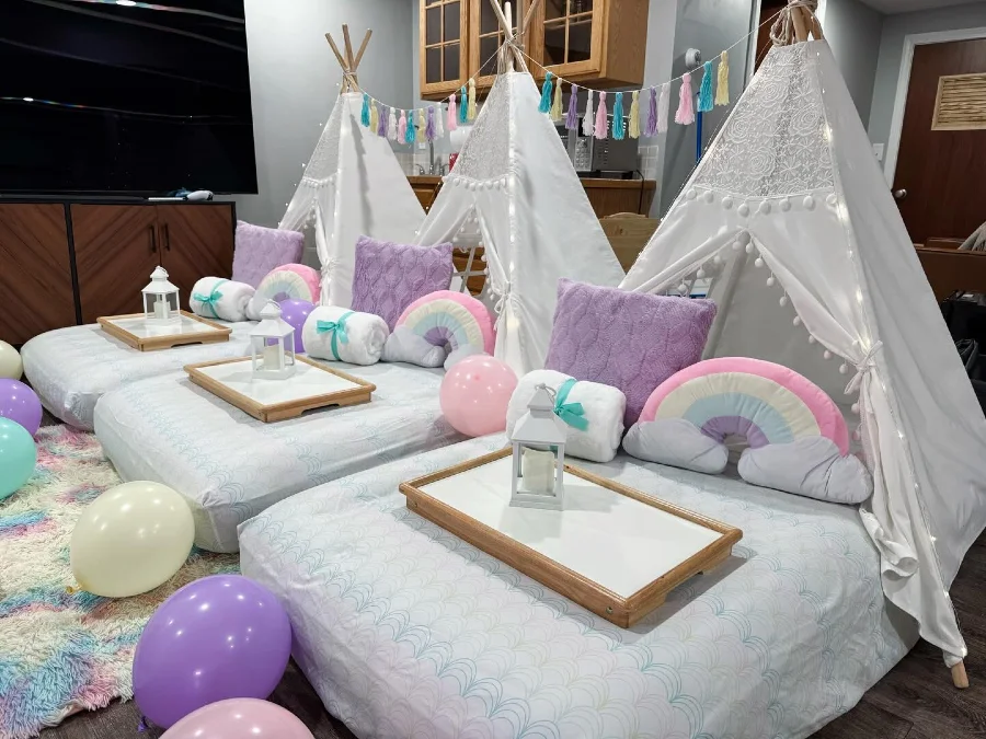 Rainbow Pastel Retreat