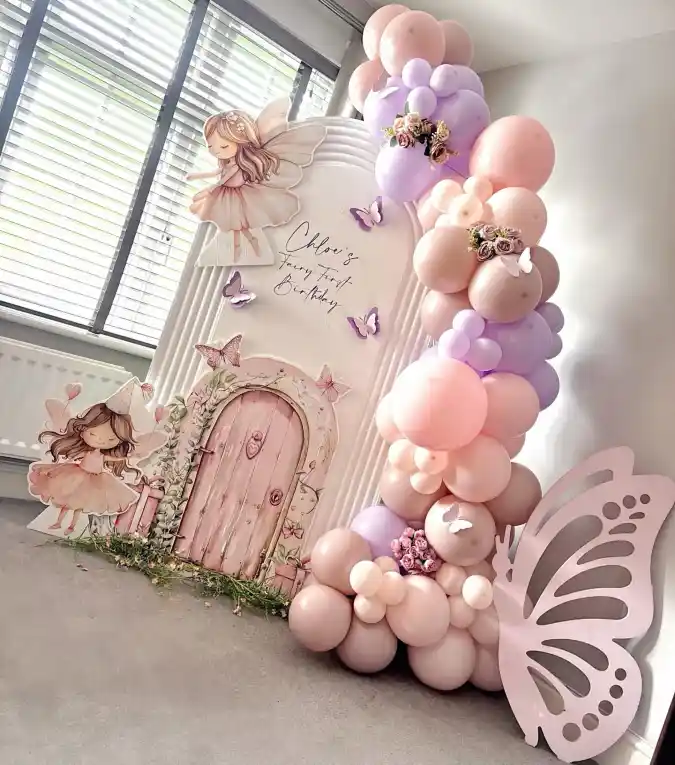 Fairy Garden Theme