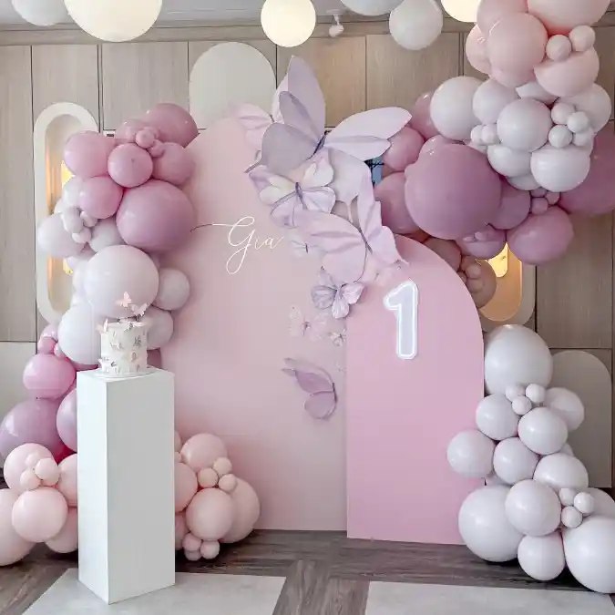 Whimsical Butterfly First Birthday Theme
