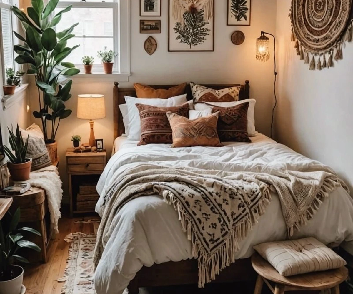 Boho Art and Macrame