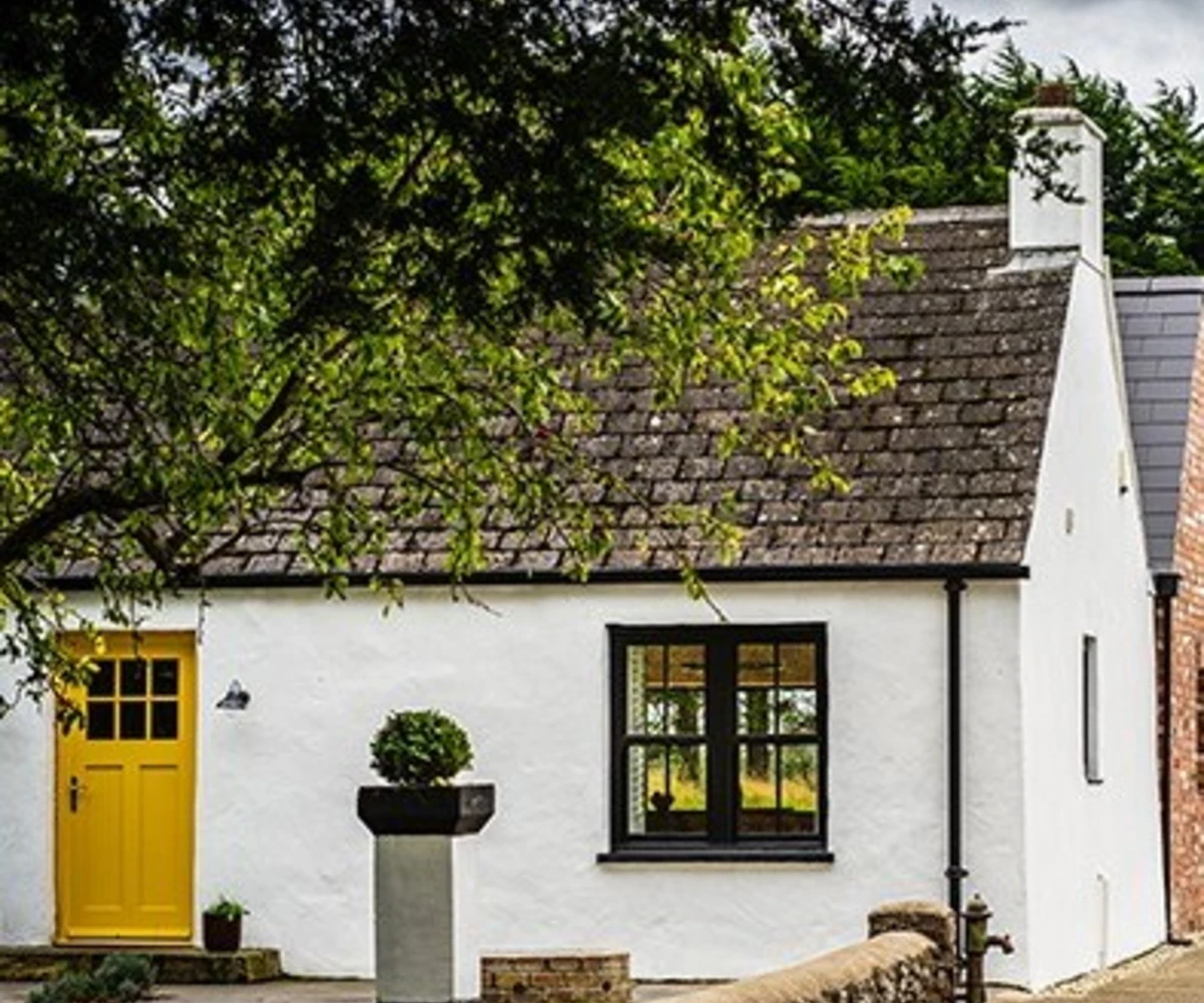 White Highland Cottage