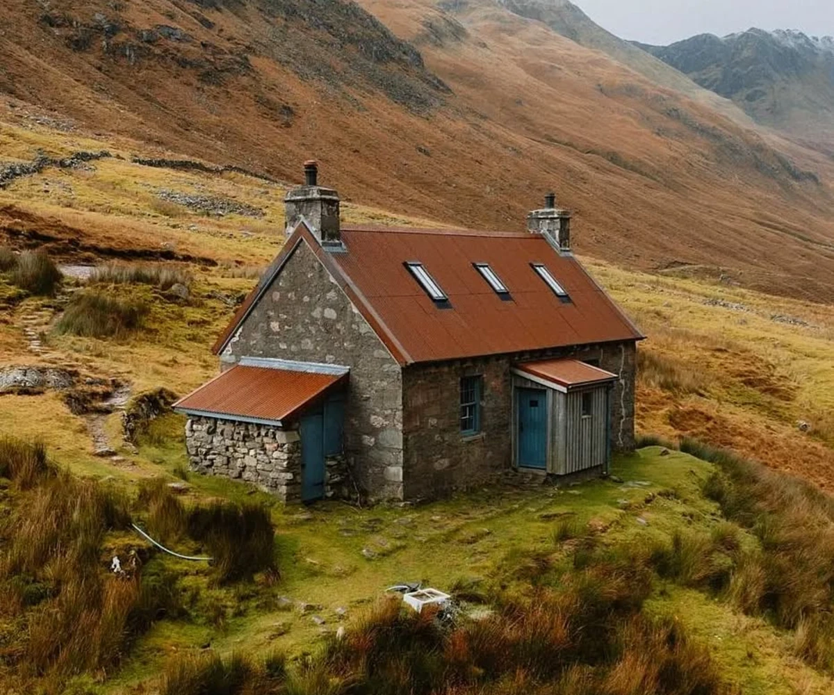 Remote Stone Bothy