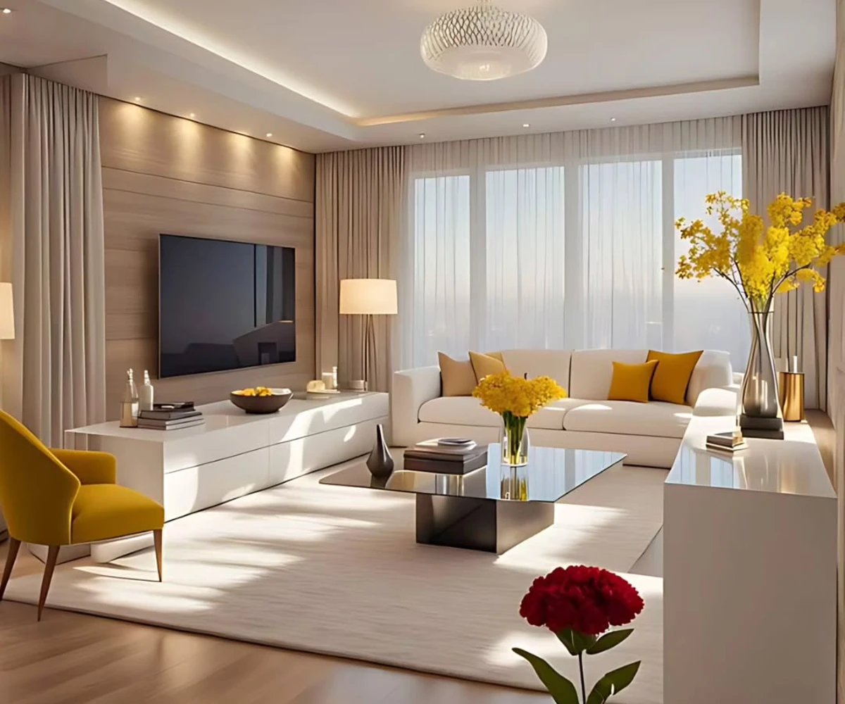 Sunny Yellow Accents