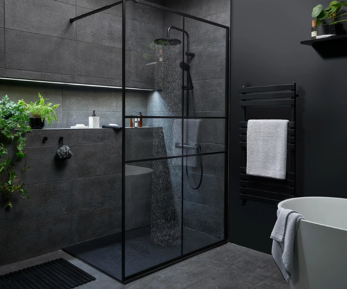 Industrial Grid and Trailing Greens