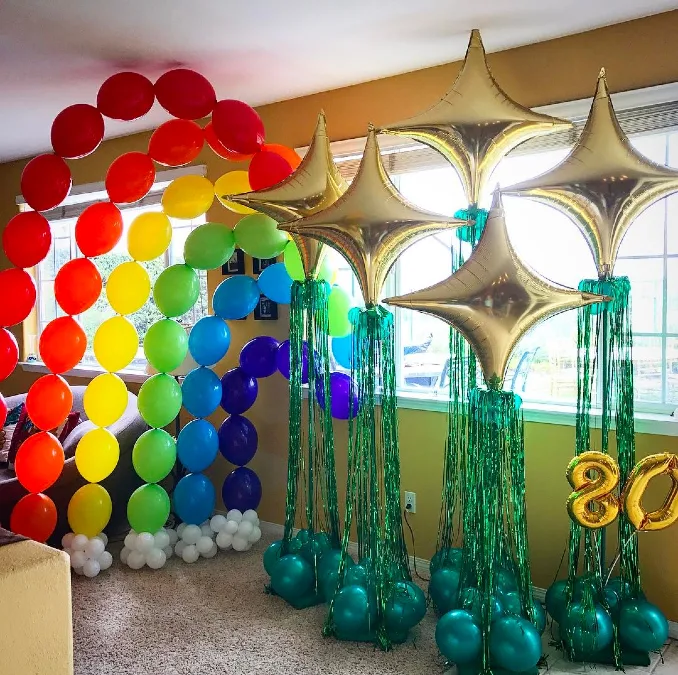Celestial Star Columns
