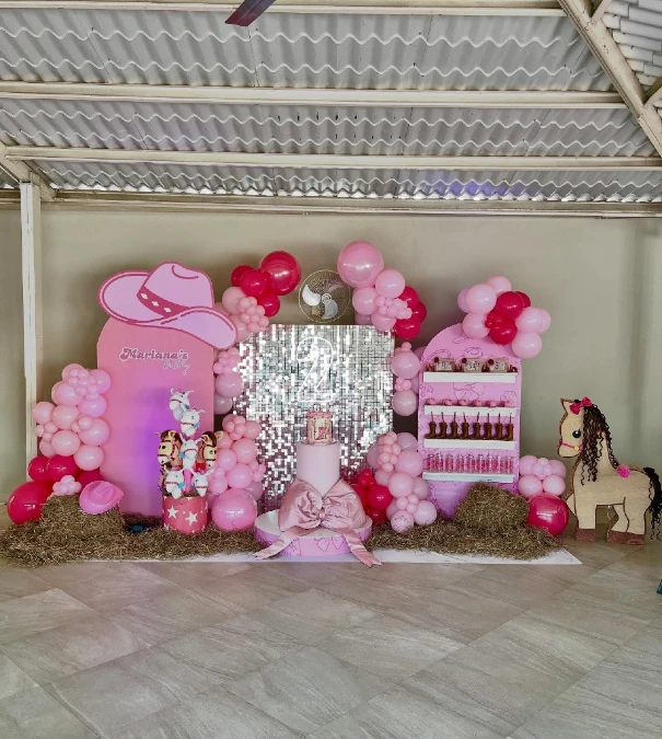 Silver Shimmer Wall and Stick Ponies