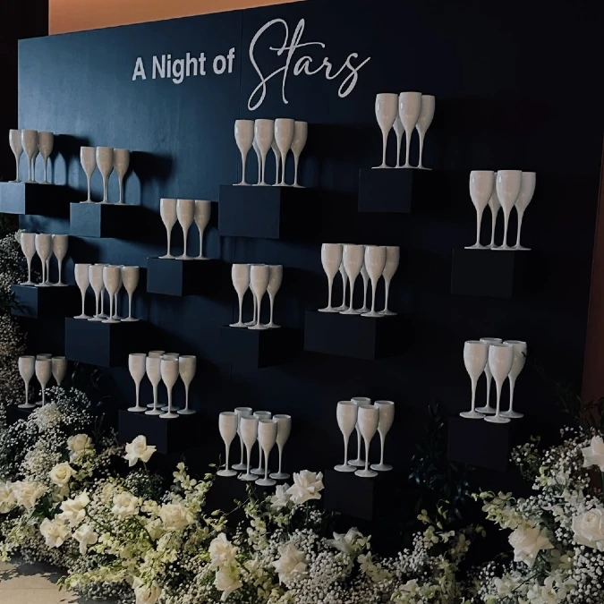 Starry Night Flute Wall