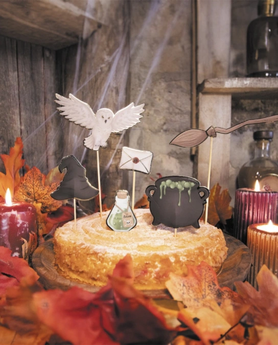 Mystic Cake Toppers