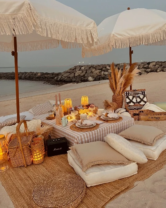 Coastal Evening Picnic