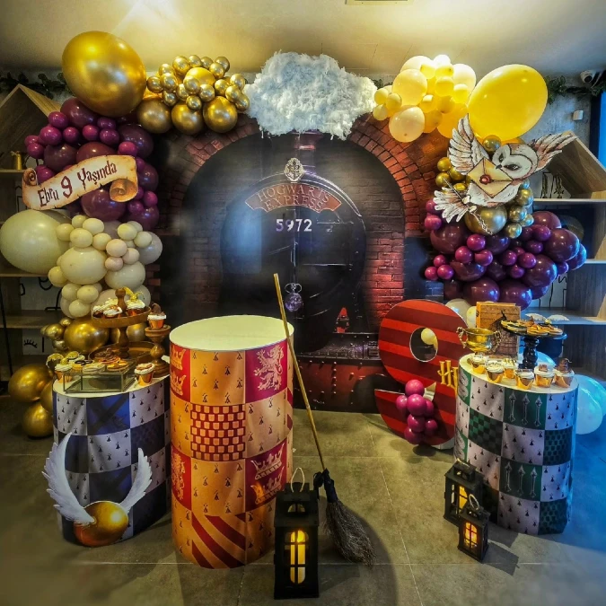 Enchanted Steam Engine Buffet