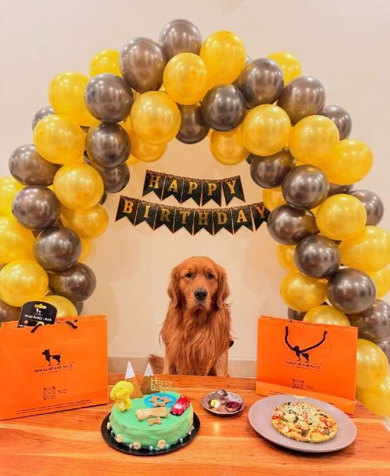 Golden Birthday Banquet