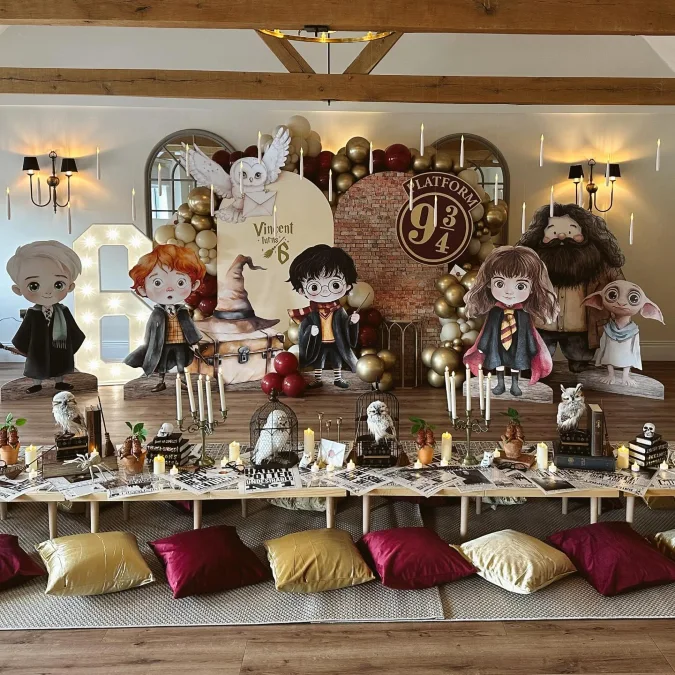 Whimsical Character Banquet
