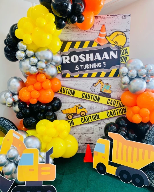 Roshaan’s Birthday Backdrop