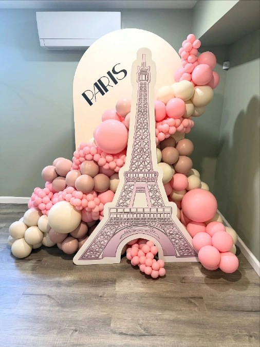 Pastel Arched Backdrop