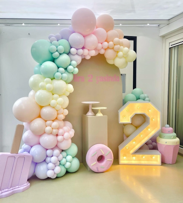 Sweet One Photo Wall