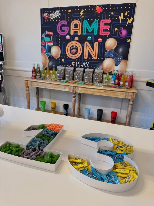 Retro Snack Corner