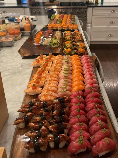Long Board Nigiri Feast