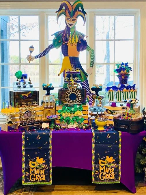Lavish Dessert Table Display