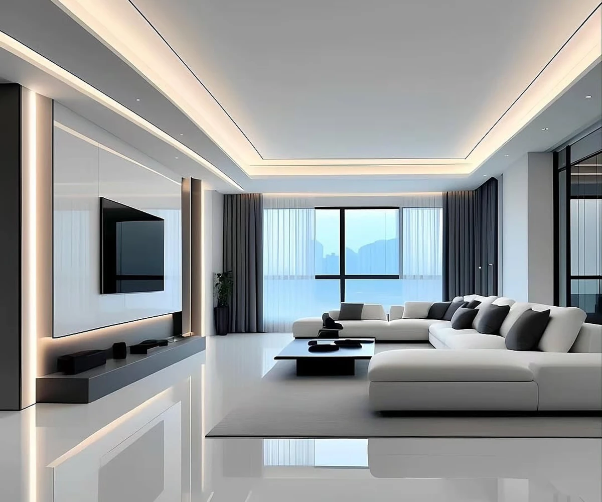 High-Gloss Monochromatic Suite