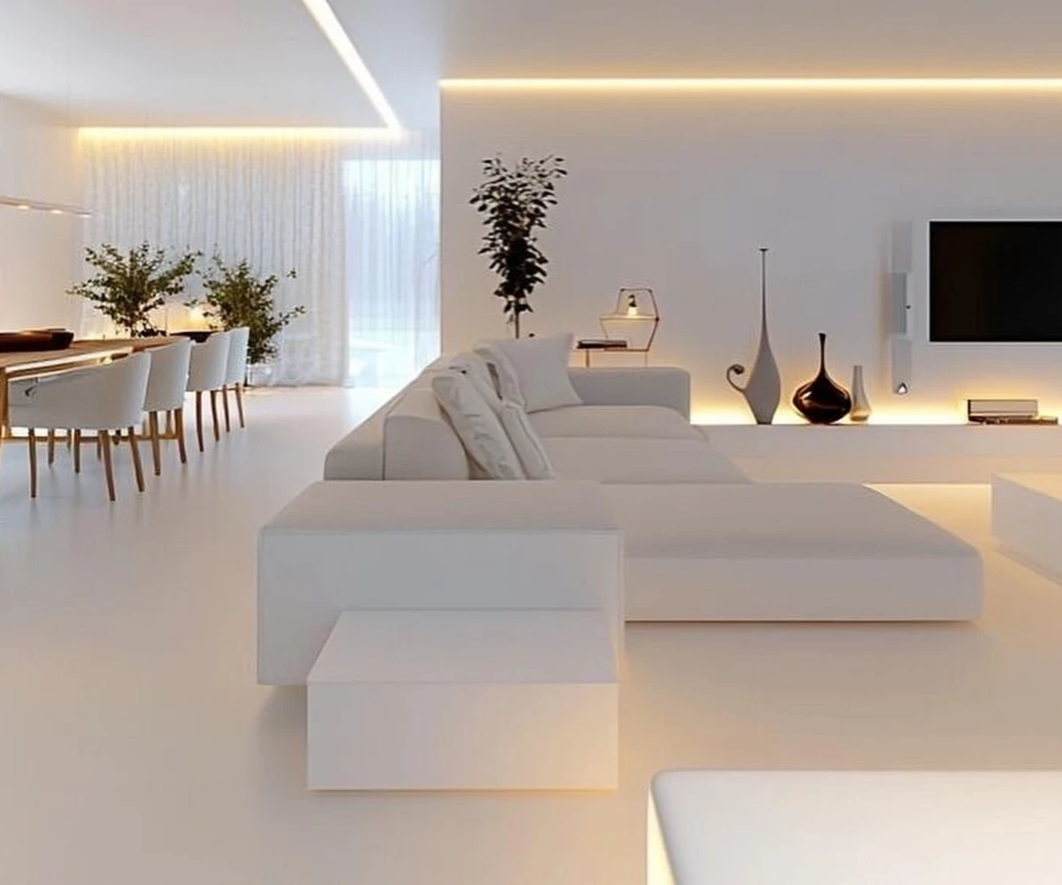 Sculptural Minimalist Display