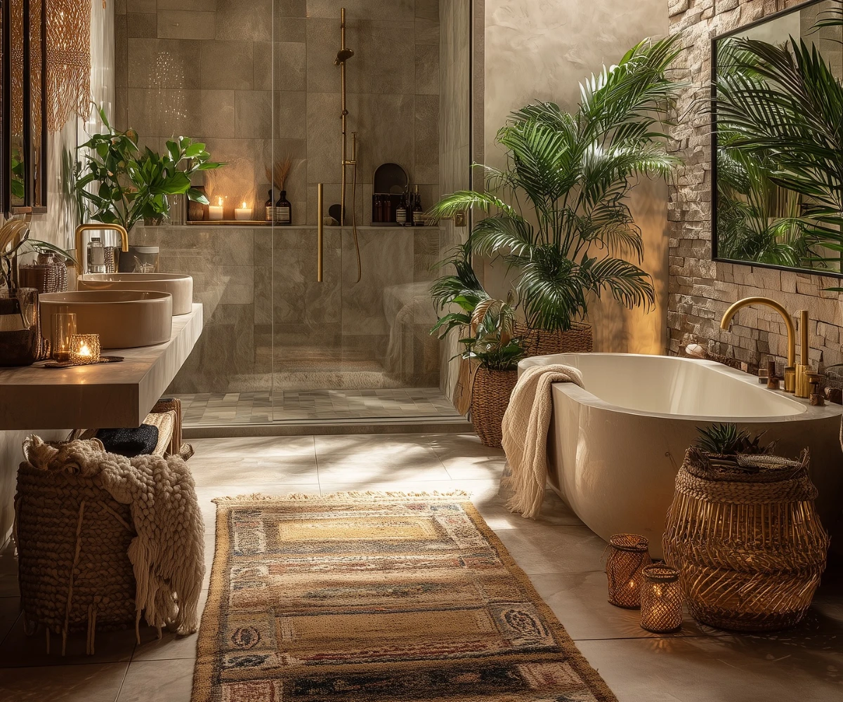 Lush Indoor Plants