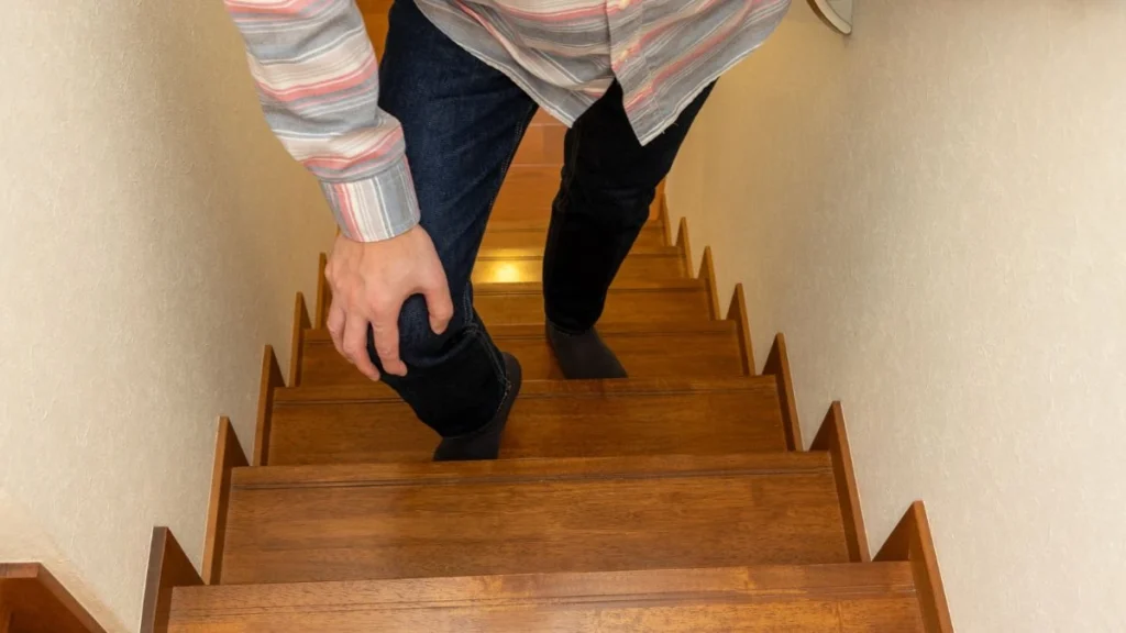 The Staircase Wince (Load Bearing Pain)