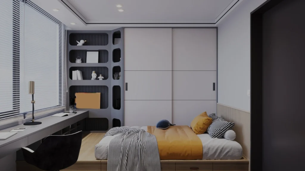 Corner Rooms