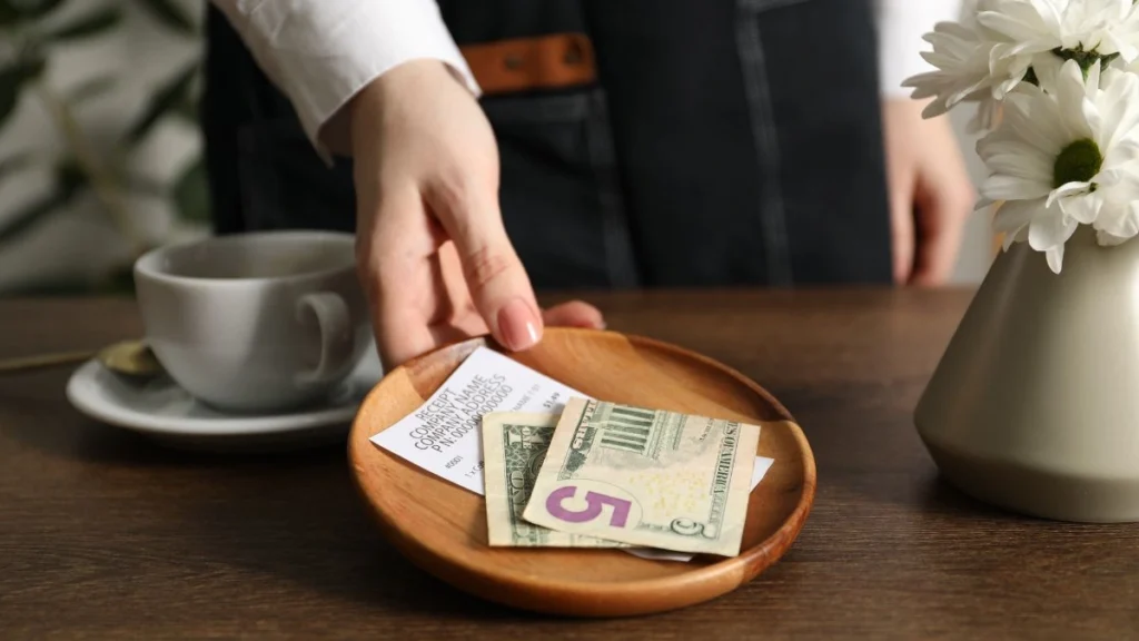 Double Tipping on Your Drinks and Services