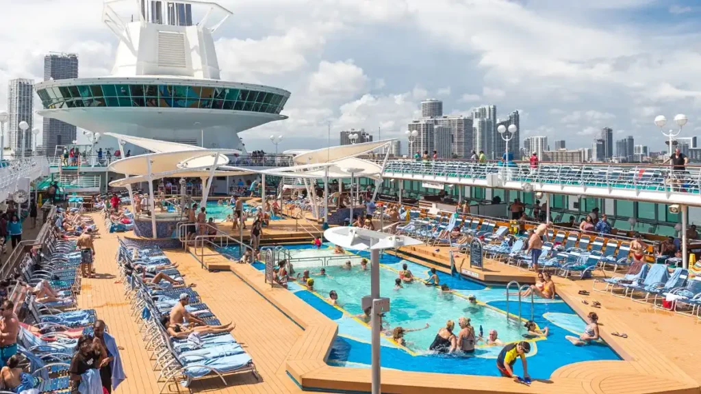 Buying Every Tour Through the Ship