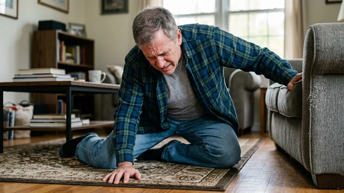 Difficulty Getting Up from the Floor