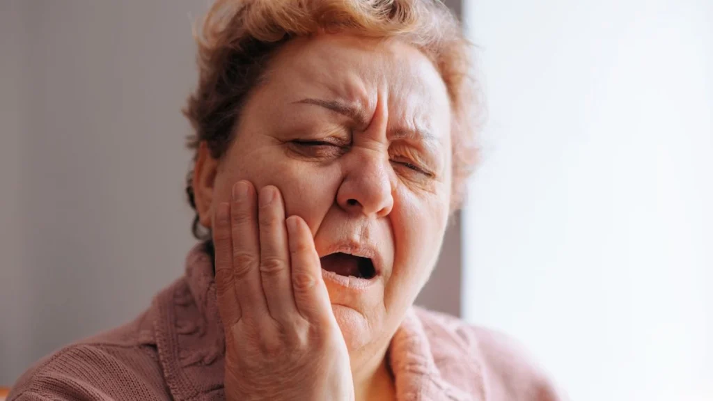 You Develop TMJ Pain and Grind Your Teeth