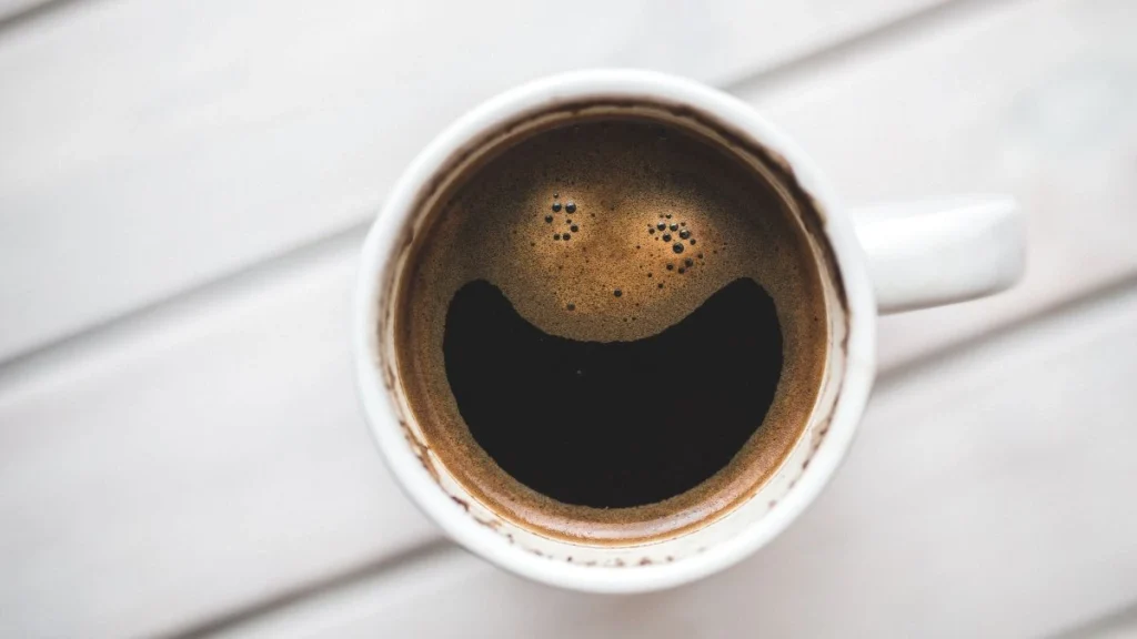 Drinking Black Coffee on an Empty Stomach