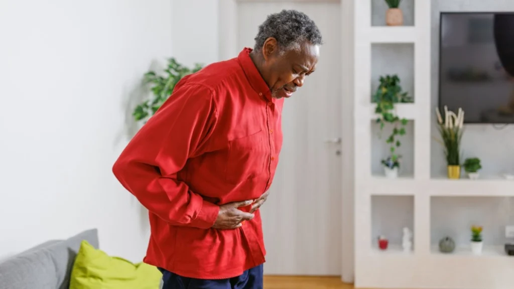 Mild Sensations in the Upper Right Abdomen