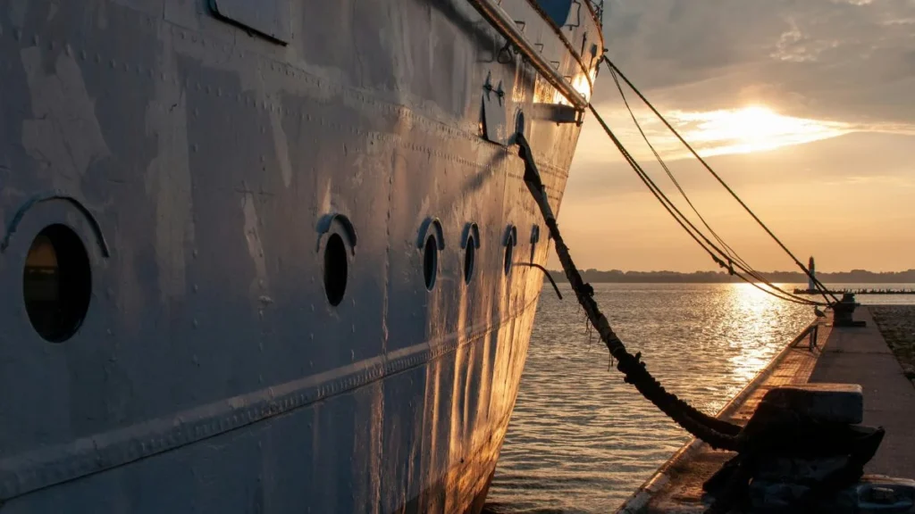 Treat the Giant Ship as the Destination