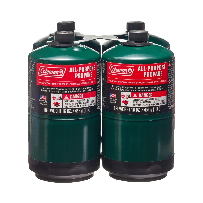 Disposable Propane Bottles