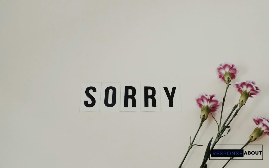 Best Responses When a Teacher Says Sorry