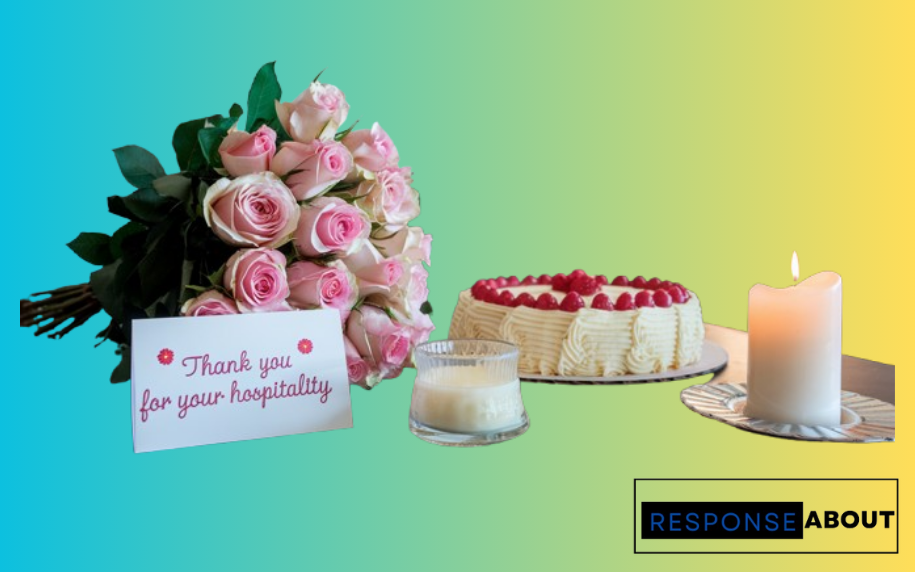 Replies to Thank You for Your Hospitality
