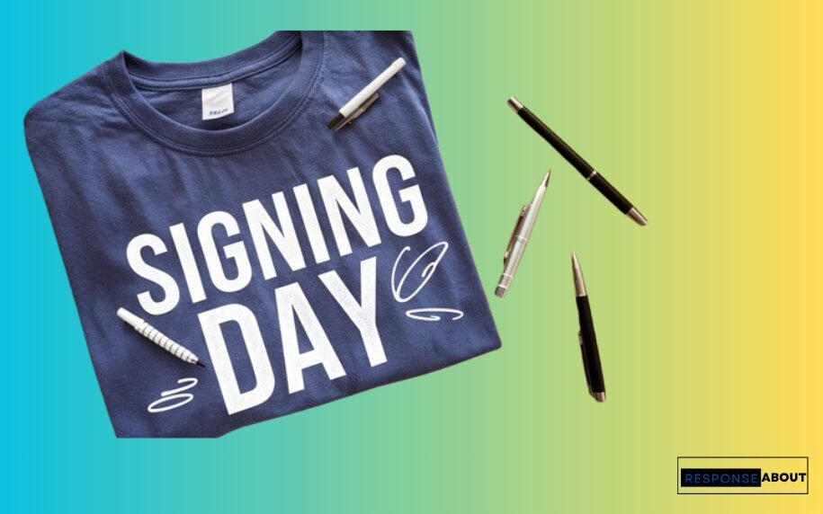 Funny Things to Write On A Shirt Signing Day