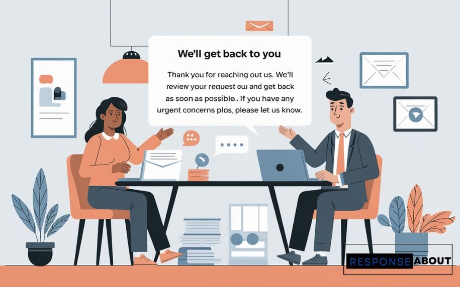 Professional Ways to Reply to We’ll Get Back to You