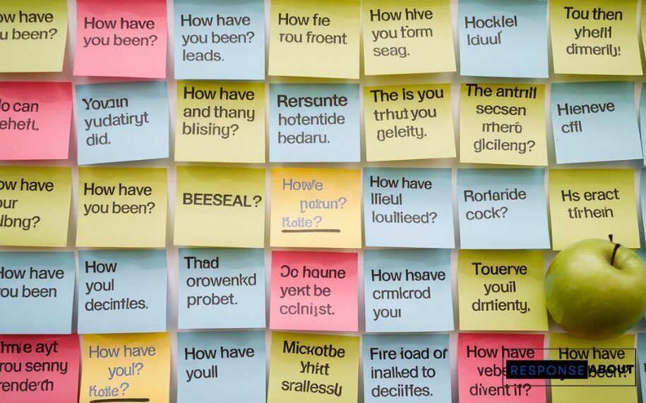 Natural Ways to Answer How Have You Been