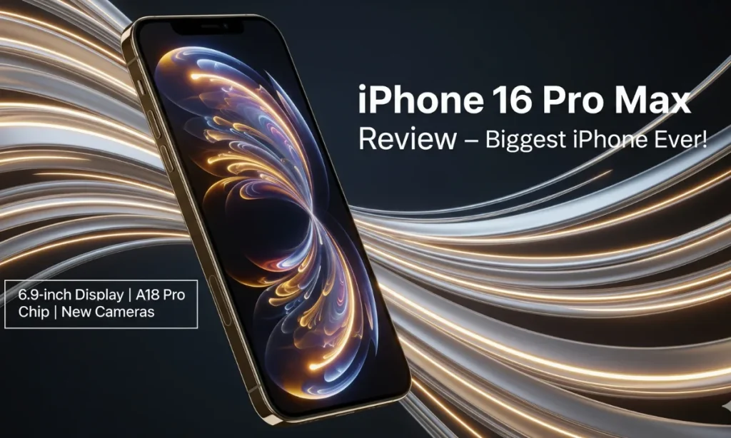 Apple iPhone 16 Pro Max
