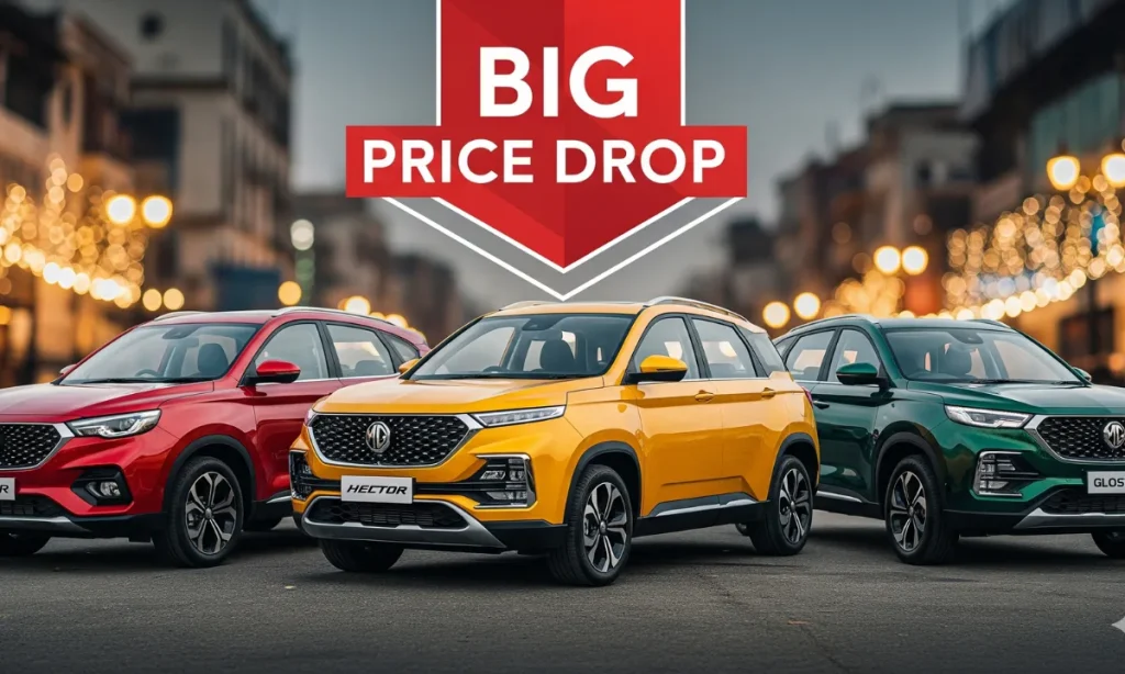 GST 2.0 Bonanza: MG Motor Cuts SUV Prices