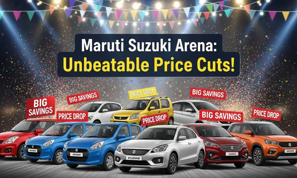 GST 2.0 + Festive Blast: Maruti Suzuki Cars Get Cheaper