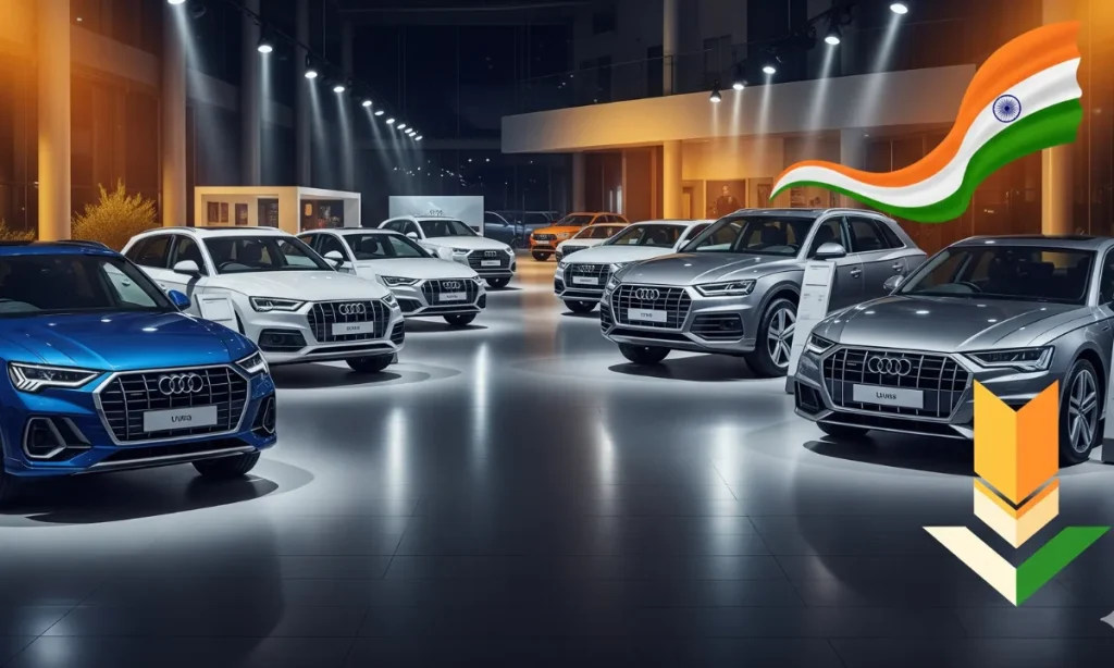 GST 2.0 Windfall: Audi Cars in India Get Cheaper by Up to rs 7.8 Lakh